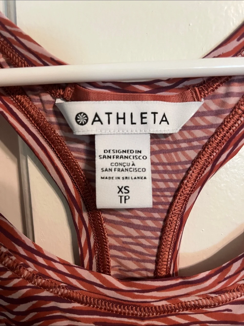 Athleta Racerback Tank - Picture 4 of 6